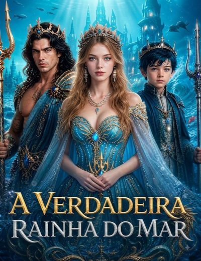 Capa da minissérie A Verdadeira Rainha do Mar