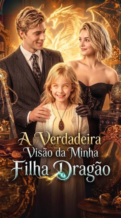 Capa da minissérie A Verdadeira Visão da Minha Filha Dragão