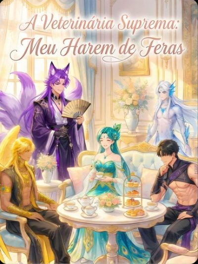 Capa da minissérie A Veterinária Suprema: Meu Harem de Feras