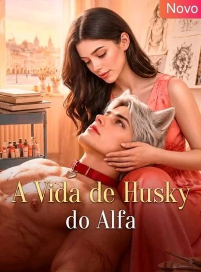 Capa da minissérie A Vida de Husky do Alfa