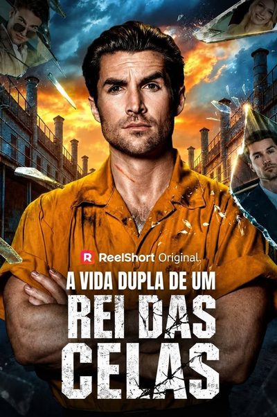 Capa da minissérie A VIDA DUPLA DE UM REI DAS CELAS ✅Qualidade melhor