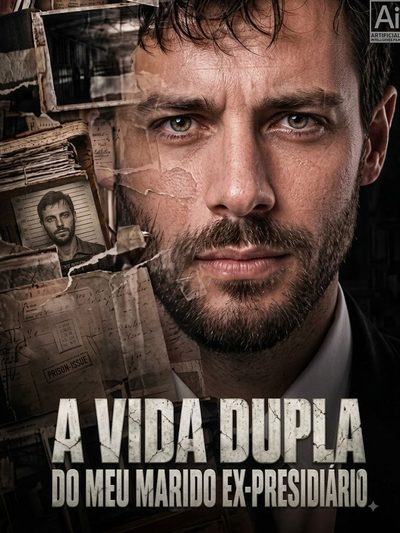 Capa da minissérie A Vida Dupla do Meu Marido Ex Presidiário