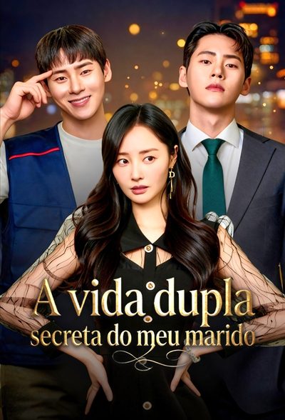 Capa da minissérie A Vida Dupla Secreta do Meu Marido