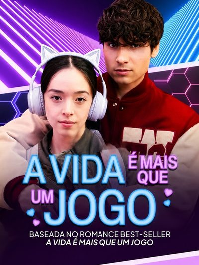 Capa da minissérie A Vida É Mais que um Jogo -