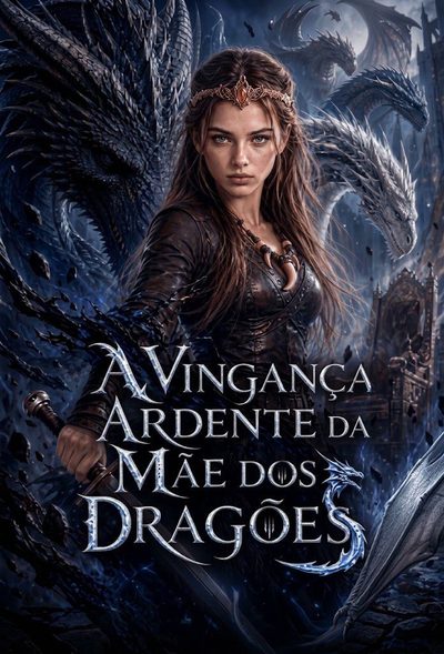 Capa da minissérie A Vingança Ardente da Mãe dos Dragões
