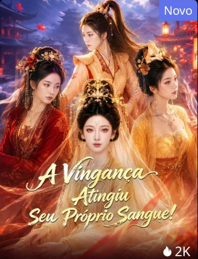 Capa da minissérie A Vingança Atingiu Seu Próprio Sangue!