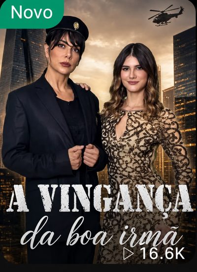 Capa da minissérie A Vingança da Boa Irmã - Brasileira