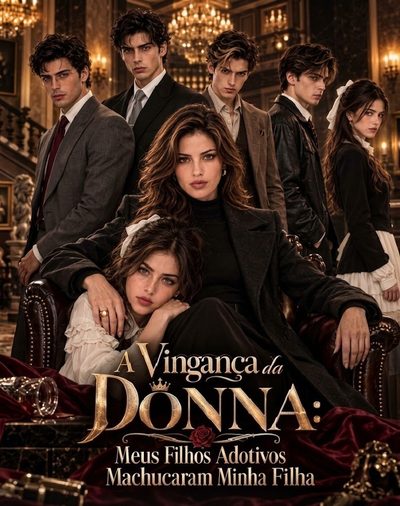 Capa da minissérie A Vingança da Donna: Meus Filhos Adotivos Machucaram Minha Filha