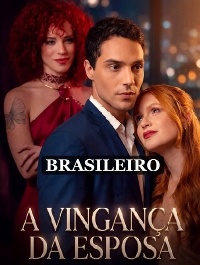 Capa da minissérie A Vingança da Esposa (brasileiro)
