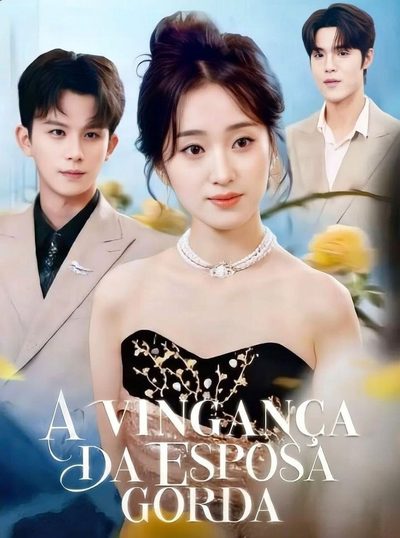 Capa da minissérie A Vingança da Esposa Gorda Meu Amor Minha Justiça