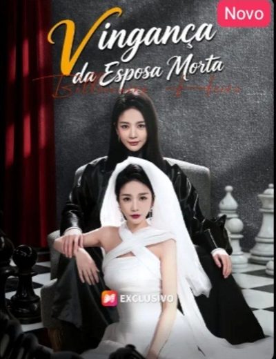 Capa da minissérie A Vingança da Esposa Morta