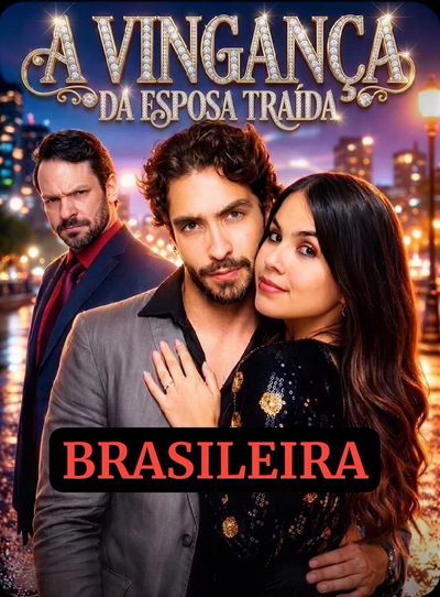 Capa da minissérie A Vingança da Esposa Traída 🇧🇷brasileira