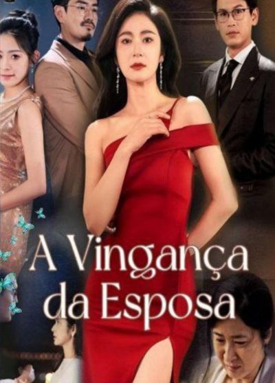 Capa da minissérie A Vingança da Esposa