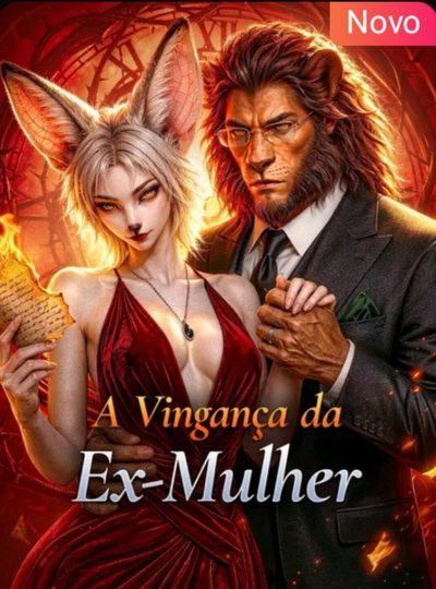 Capa da minissérie A Vingança da Ex- Mulher