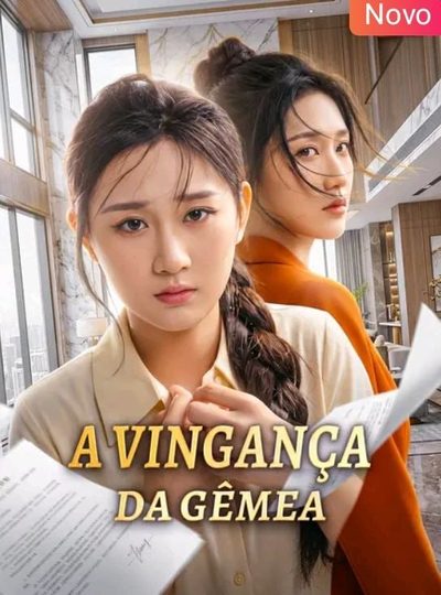 Capa da minissérie A Vingança da Gêmea