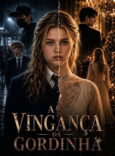 Capa da minissérie A vingança da gordinha