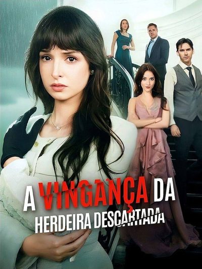 Capa da minissérie A Vingança da Herdeira Descartada Dublado