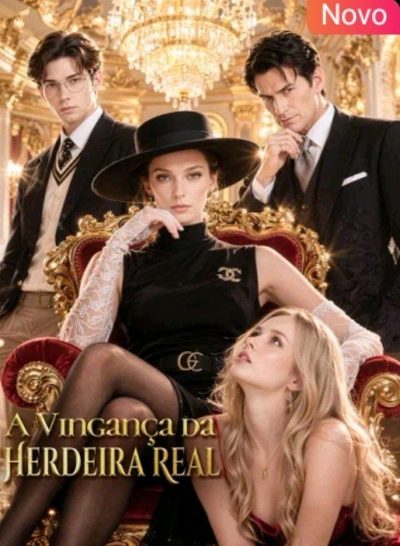 Capa da minissérie A Vingança da Herdeira Real