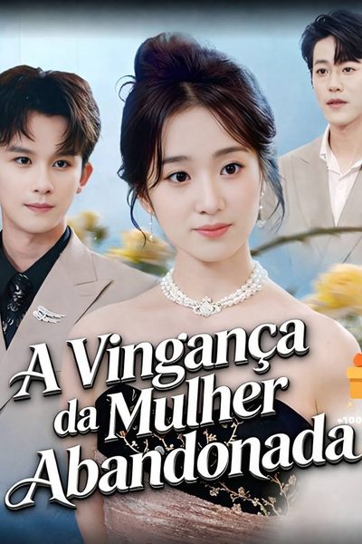 Capa da minissérie A Vingança da Mulher Abandonada