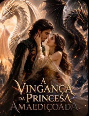 Capa da minissérie A Vingança da Princesa Amaldiçoada