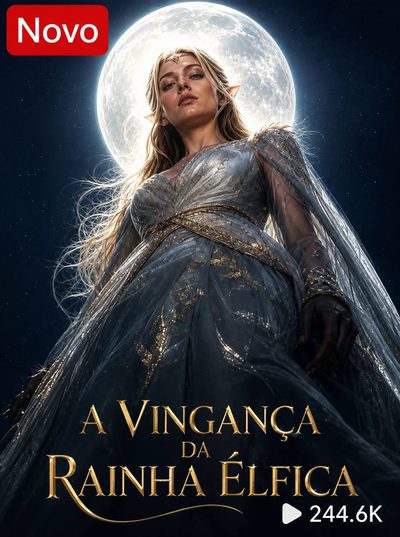 Capa da minissérie A Vingança da Rainha Élfica
