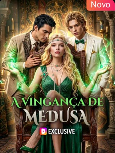 Capa da minissérie A Vingança de Medusa