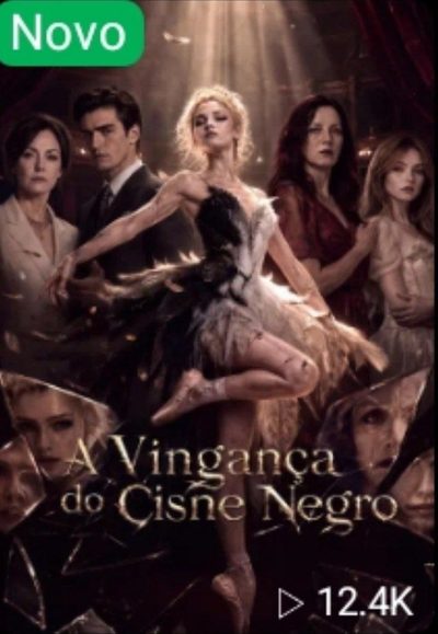 Capa da minissérie A Vingança do Cisne Negro