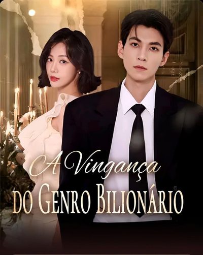 Capa da minissérie A Vingança do Genro Biolinário