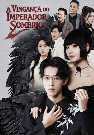 Capa da minissérie A VINGANÇA DO IMPERADOR SOMBRIO Uncover Truth for Revenge