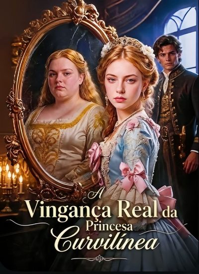 Capa da minissérie A Vingança Real da Princesa Curvilínea