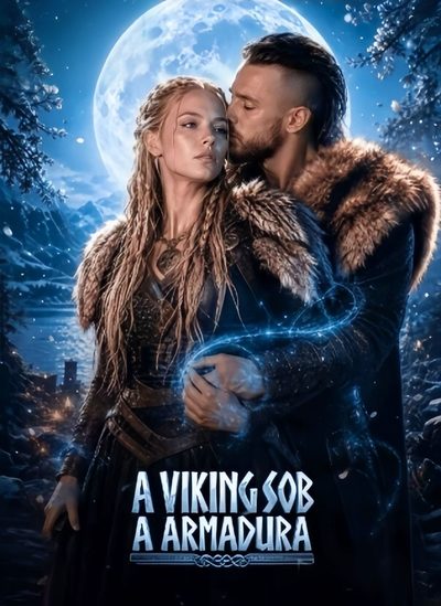 Capa da minissérie A Vinking Sob a Armadura