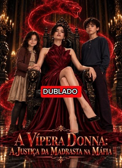 Capa da minissérie A Vípera Donna: a Justiça da Madrasta na Máfia