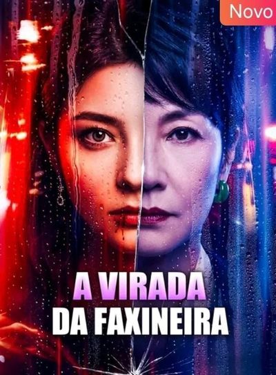 Capa da minissérie A Virada da Faxineira
