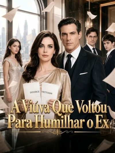 Capa da minissérie A Viúva que Voltou para Humilhar o Ex