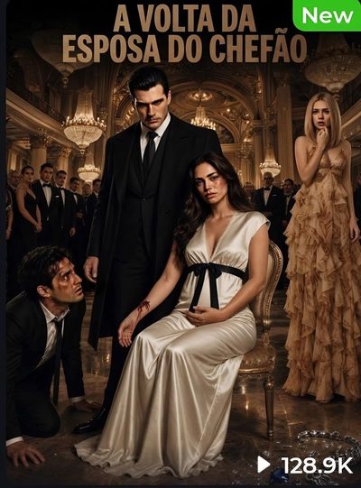 Capa da minissérie A Volta da Esposa do Chefão