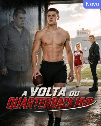 Capa da minissérie A.volta do Quarterback Mvp