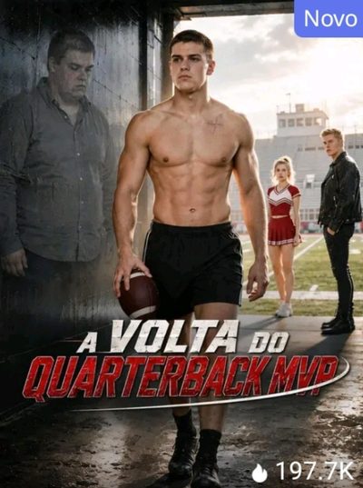 Capa da minissérie A Volta do Quarterback Mvp