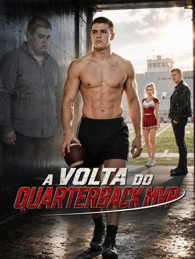 Capa da minissérie A Volta do Quarterback Mvp