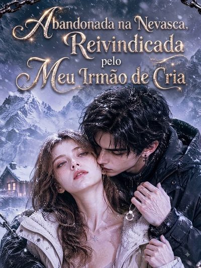Capa da minissérie Abandonada na Nevasca Reivindicada Pelo Meu Irmão de Cria