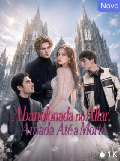 Capa da minissérie Abandonada no Altar Amada Até a Morte
