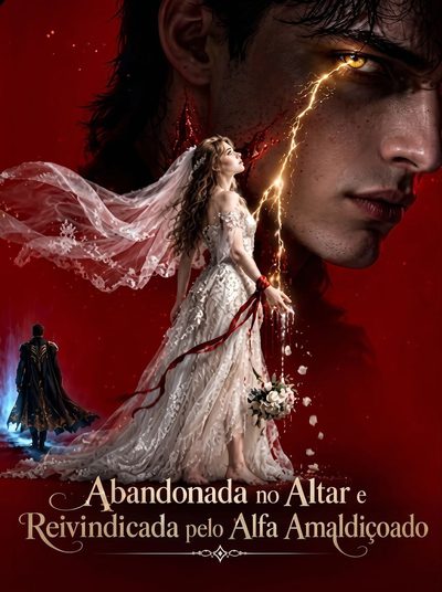 Capa da minissérie Abandonada no Altar e Reivindicada Pelo Alfa Amaldiçoado