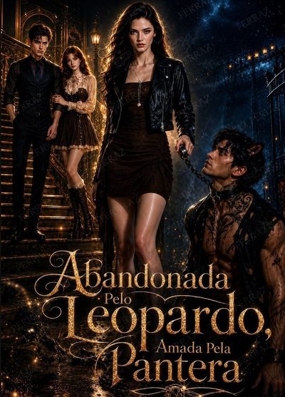 Capa da minissérie Abandonada Pelo Leopardo, Amada Pela Pantera -