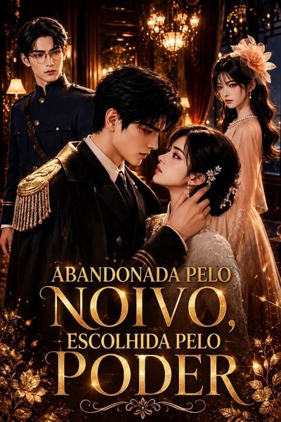 Capa da minissérie Abandonada Pelo Noivo, Escolhida Pelo Poder