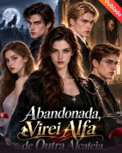 Capa da minissérie Abandonada, Virei Alfa de Outra Alcatéia ❗️❗️❗️❗️