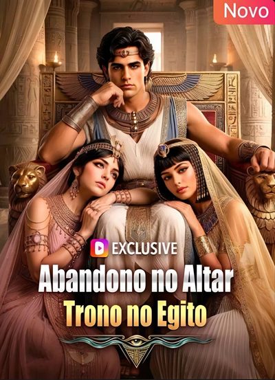 Capa da minissérie Abandono no Altar Trono no Egito