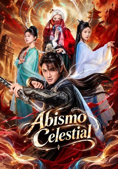 Capa da minissérie Abismo Celestial