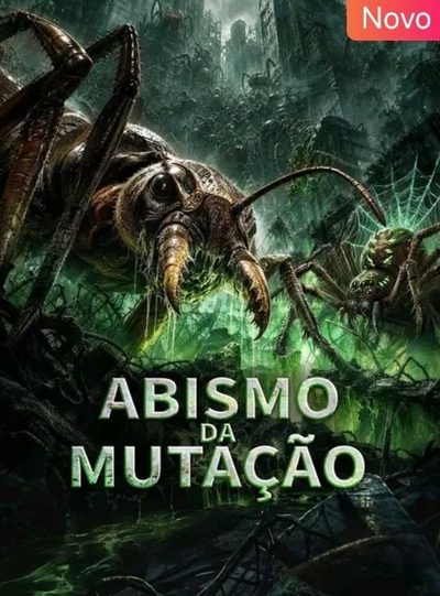 Capa da minissérie Abismo da Mutação