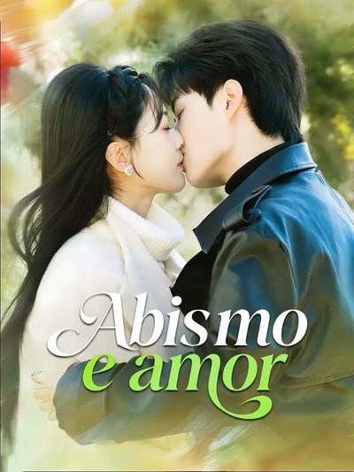 Capa da minissérie Abismo e Amor