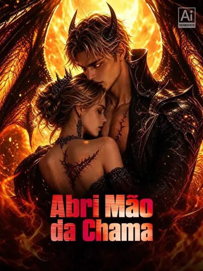 Capa da minissérie Abri Mão da Chama