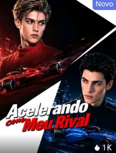 Capa da minissérie Acelerando com Meu Rival Bl �